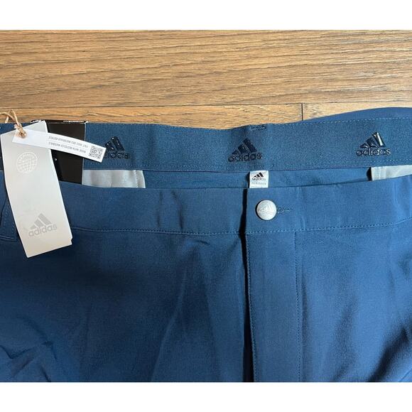 Adidas Mens's Woven Crew Navy Ultimate 365 Golf Short Size 50 10" Inseam NWT - Picture 7 of 8